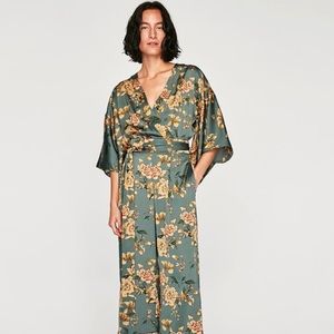zara kimono jumpsuit